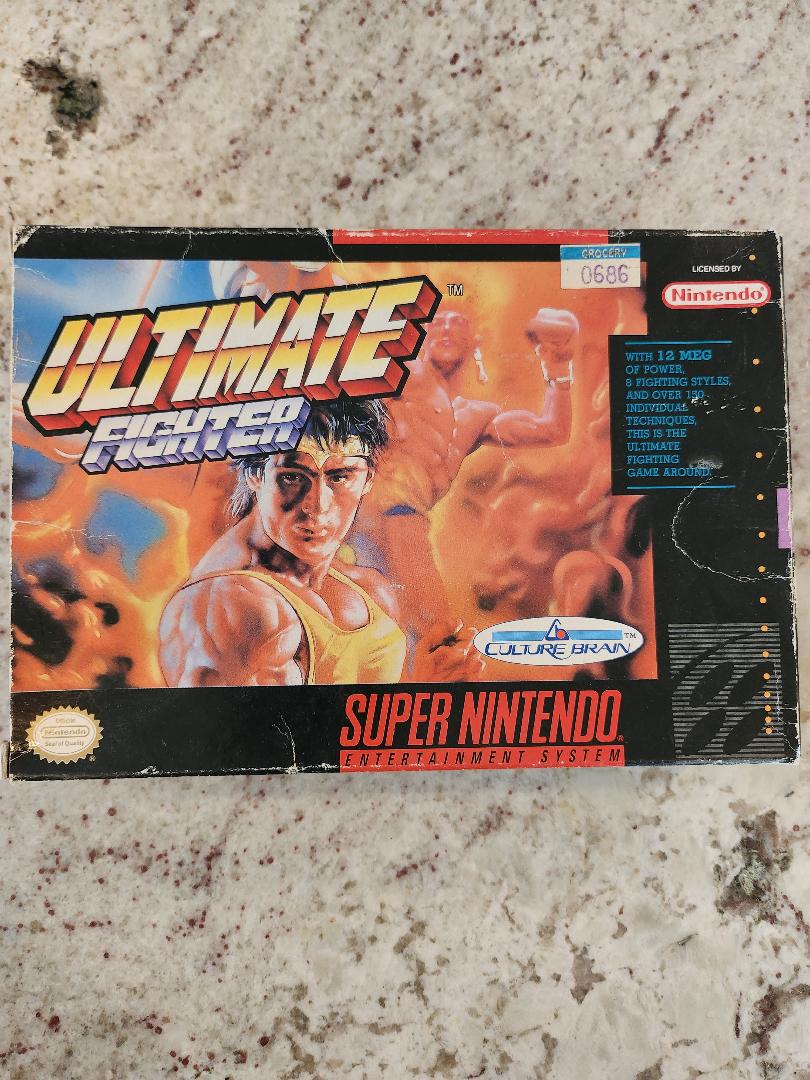 Ultimate Fighter SNES