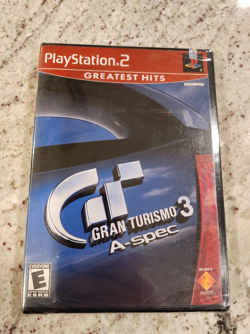 Gran Turismo 3 PS2 SCELLÉ NOUVEAU