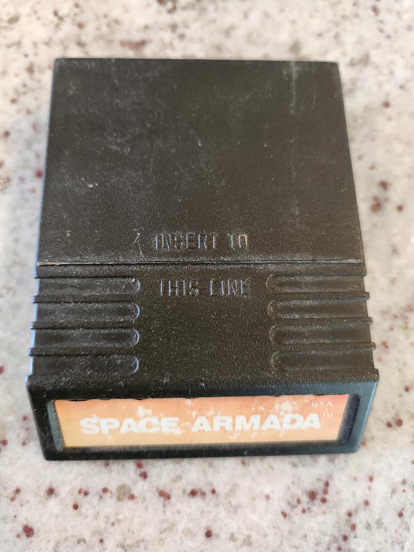 Chariot Space Armada. Seulement Intellivision