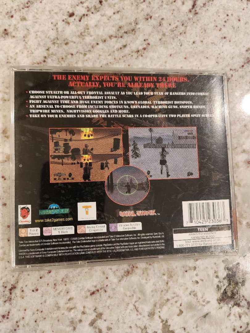 Spec Ops Stealth Patrol PS1