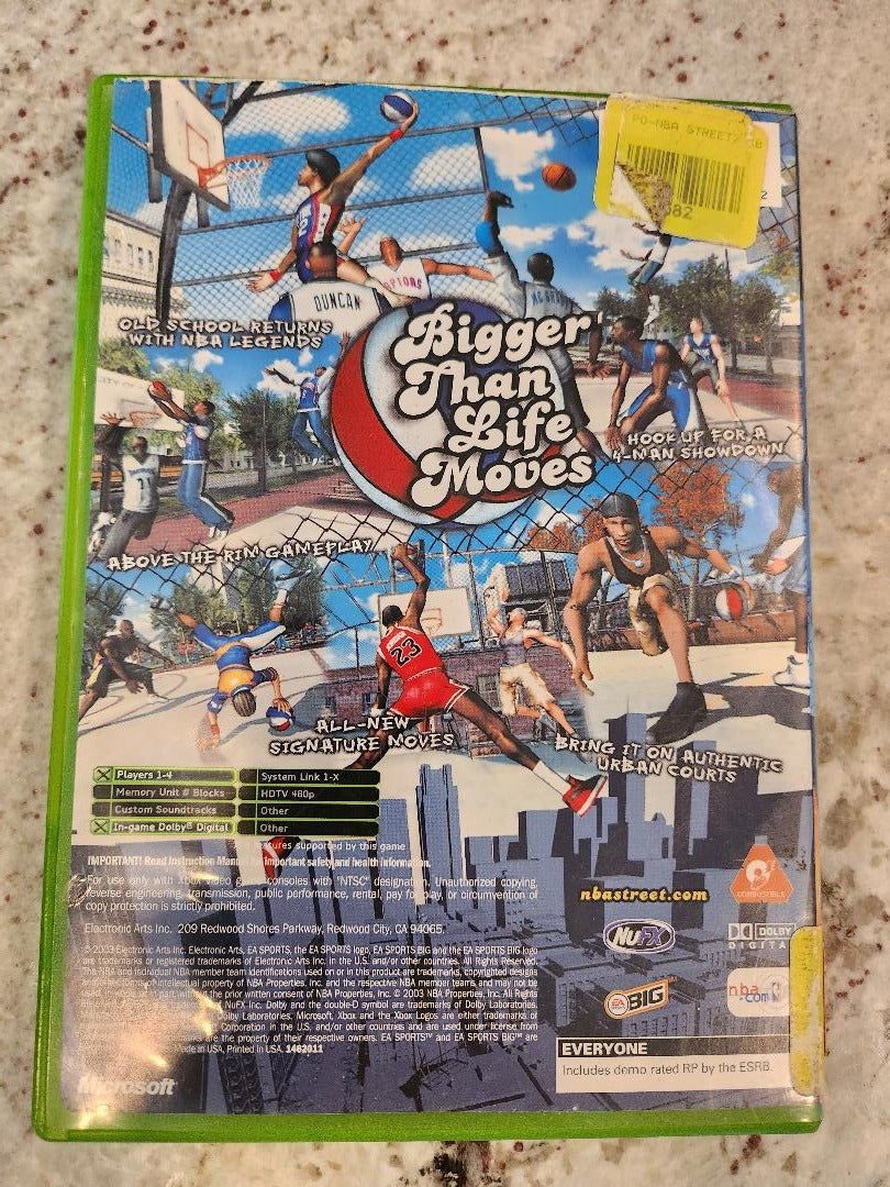 Street 2 Xbox Original