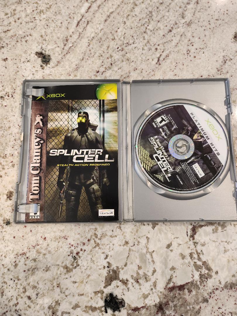 Tom Clancy's Splinter Cell Stealth Action redefinido Xbox Original
