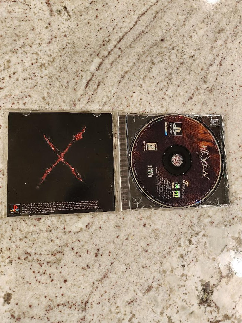 HEXEN PS1