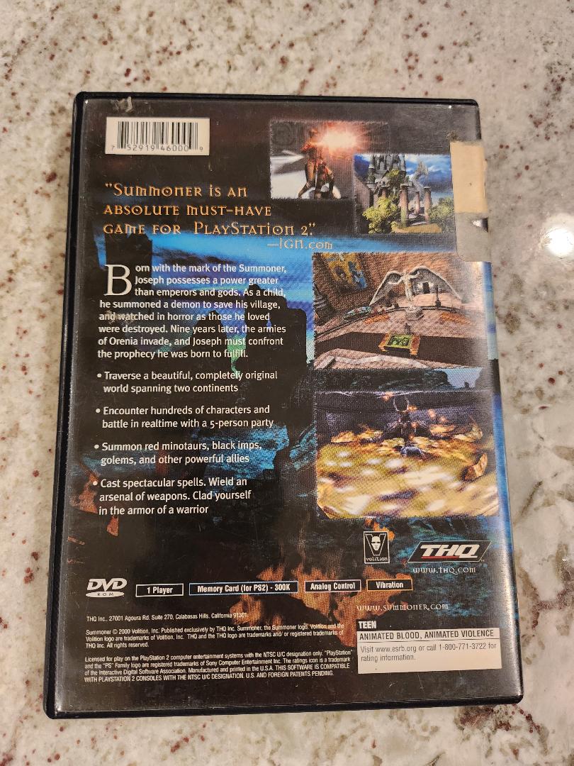 Invocateur PS2