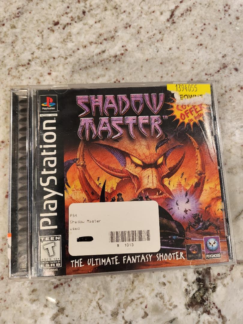 Maître des ombres PS1