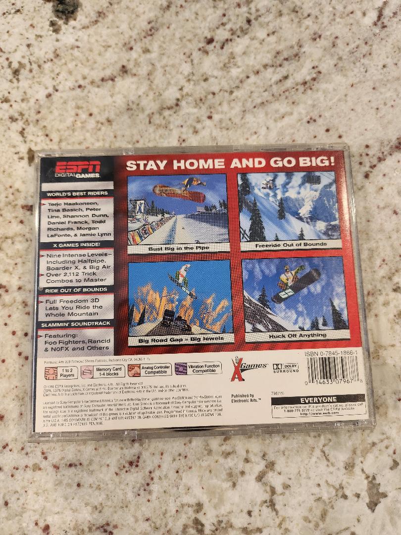 ESPN X Game Pro Boarder PS1