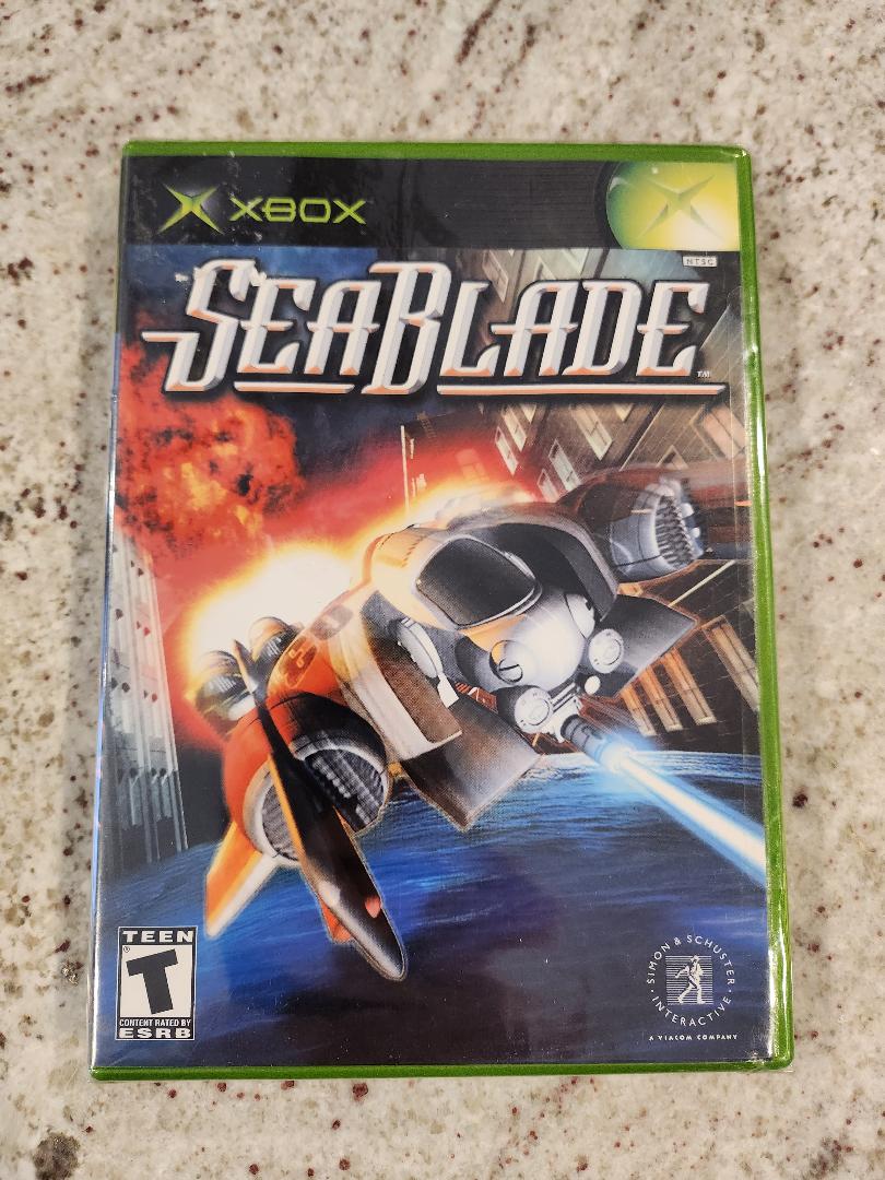Seablade Xbox Original Sellado NUEVO
