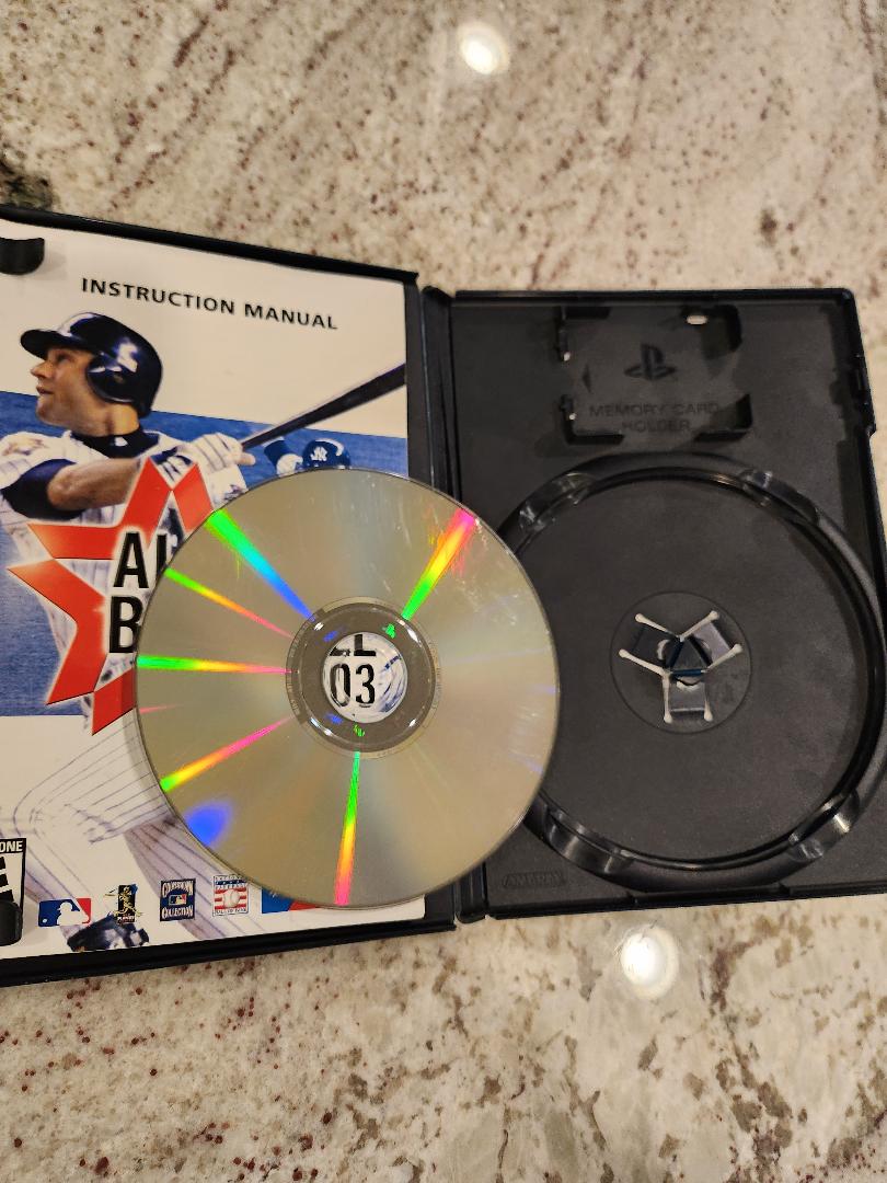 All Star Baseball 2003 PS2