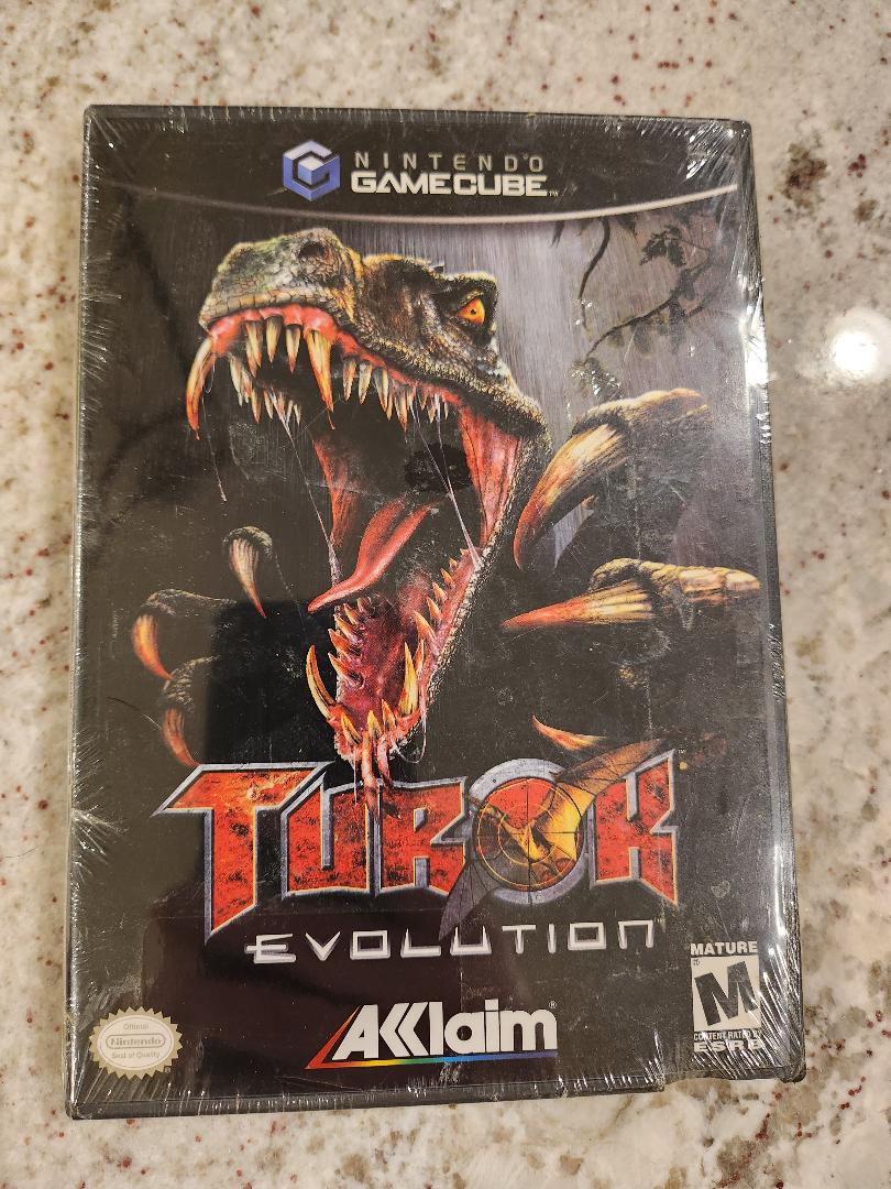 Turok: Evolution Nintendo GameCube Scellé NOUVEAU