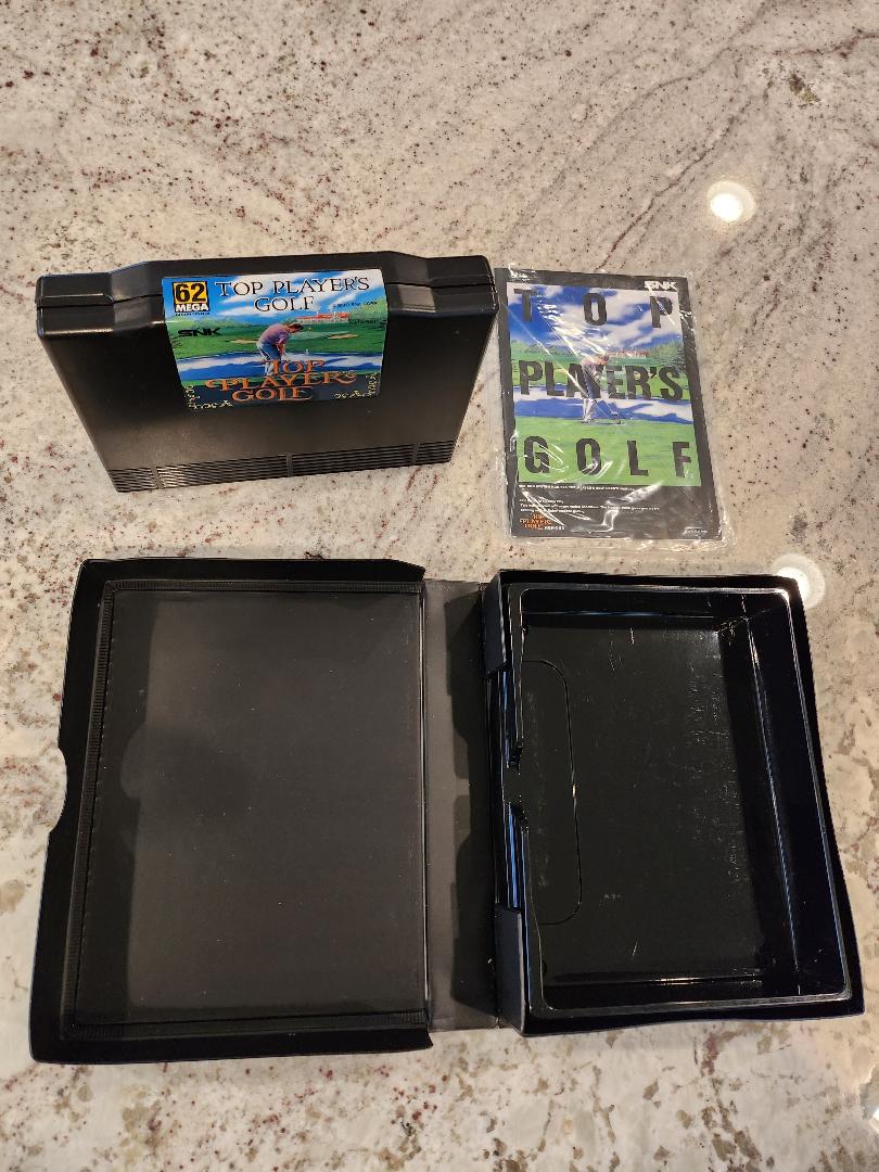 Top Player Golf Neo Geo