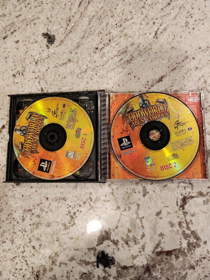 Oddworld: El éxodo de Abe PS1