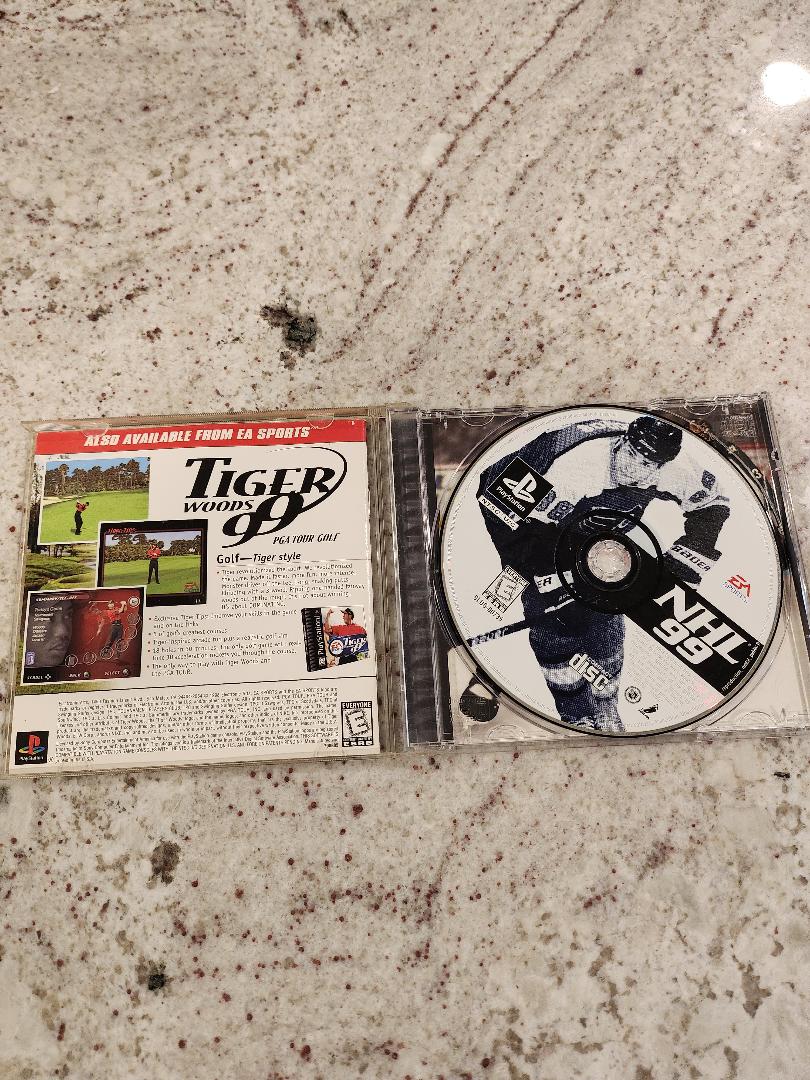 NHL 99 PS1
