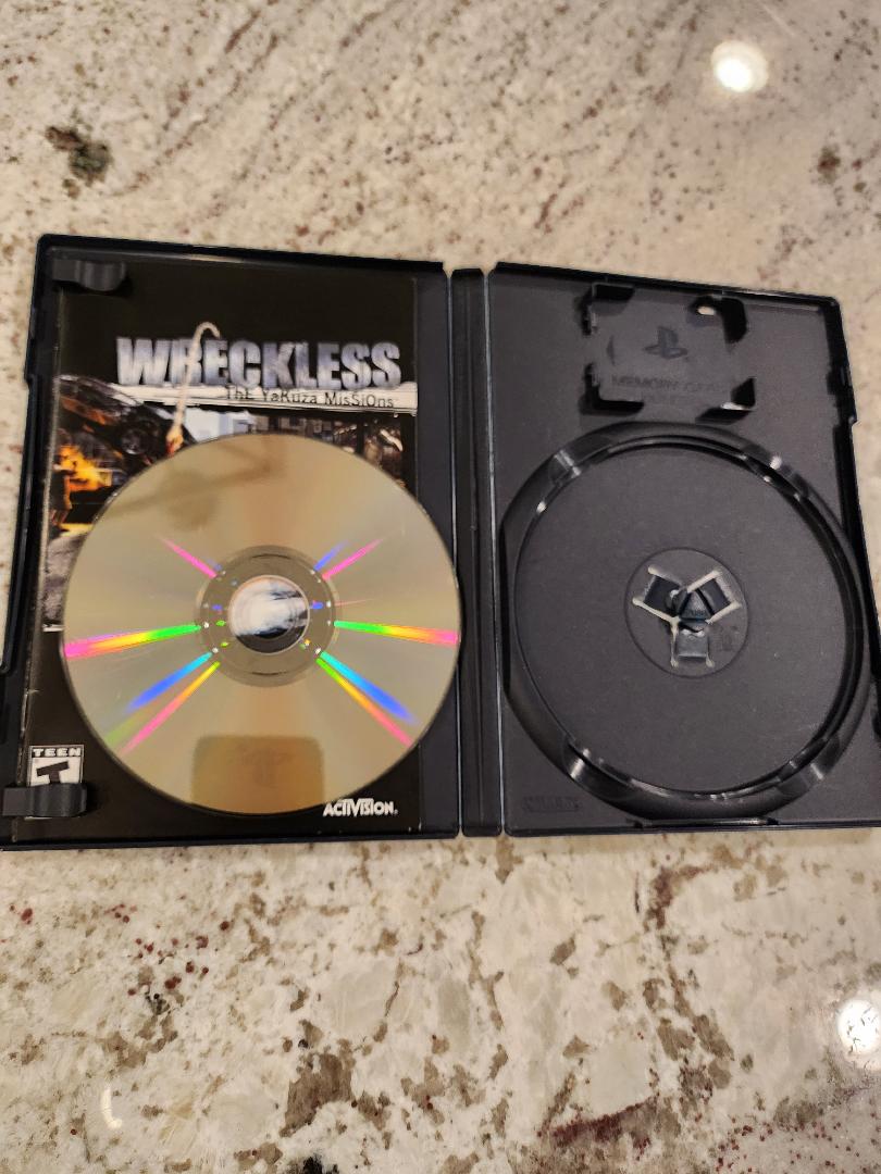 Wreckless Les Missions YaKuza PS2 PS2