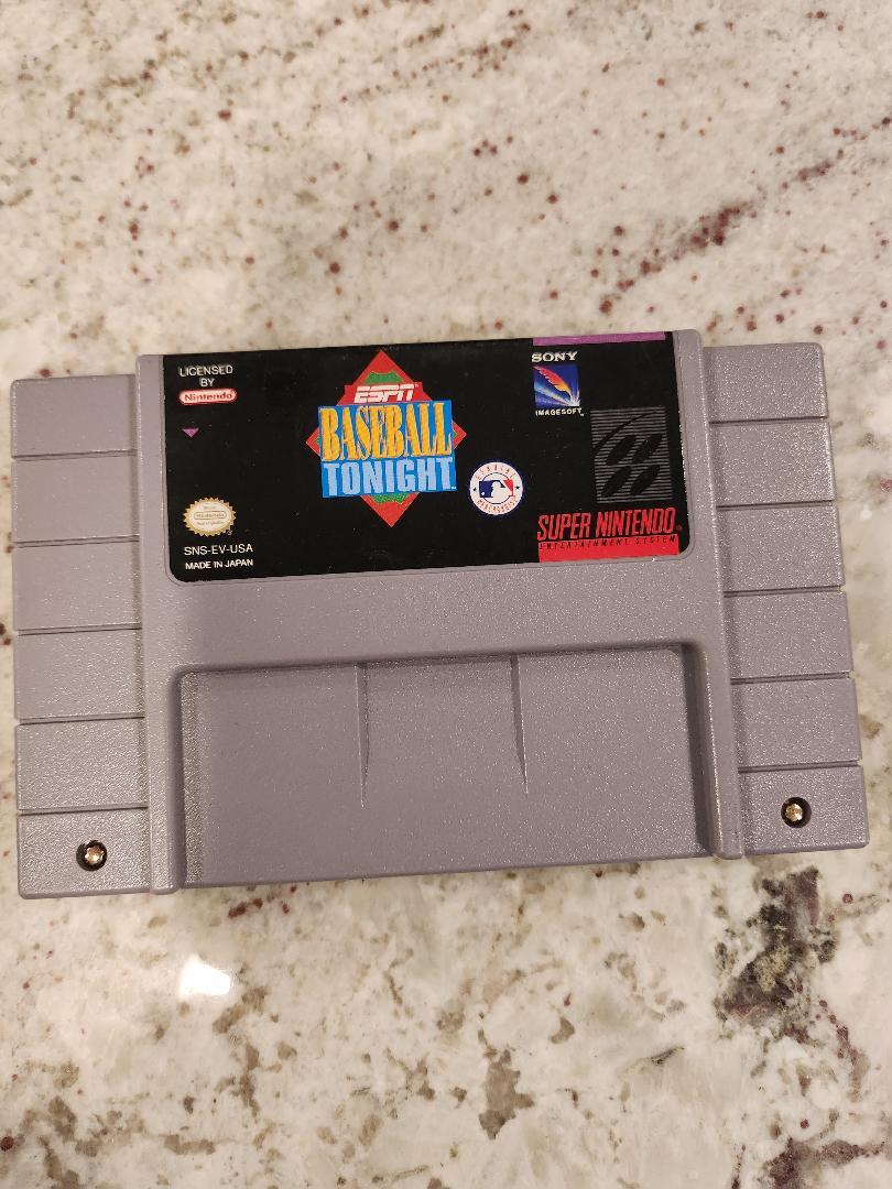 ESPN Baseball Tonight SNES