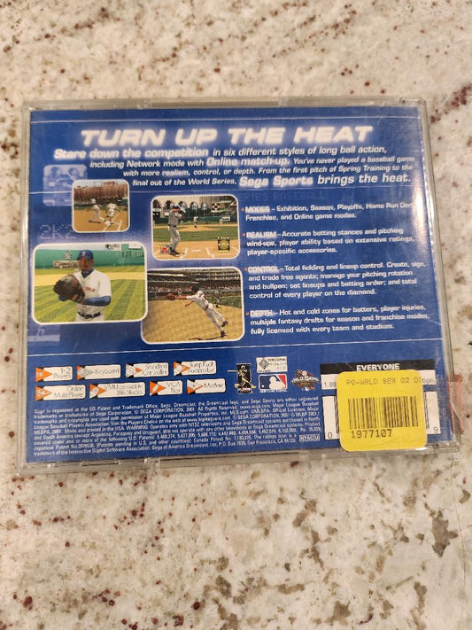 Serie Mundial de Béisbol 2K2 Sega Dreamcast