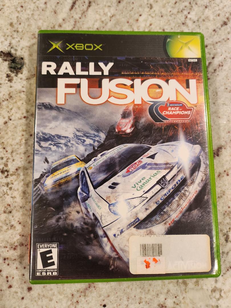 Rallye Fusion Xbox Original