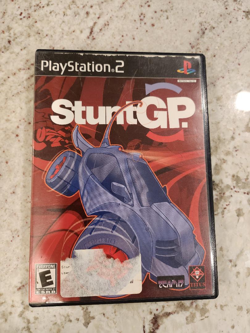Stunt GP PS2