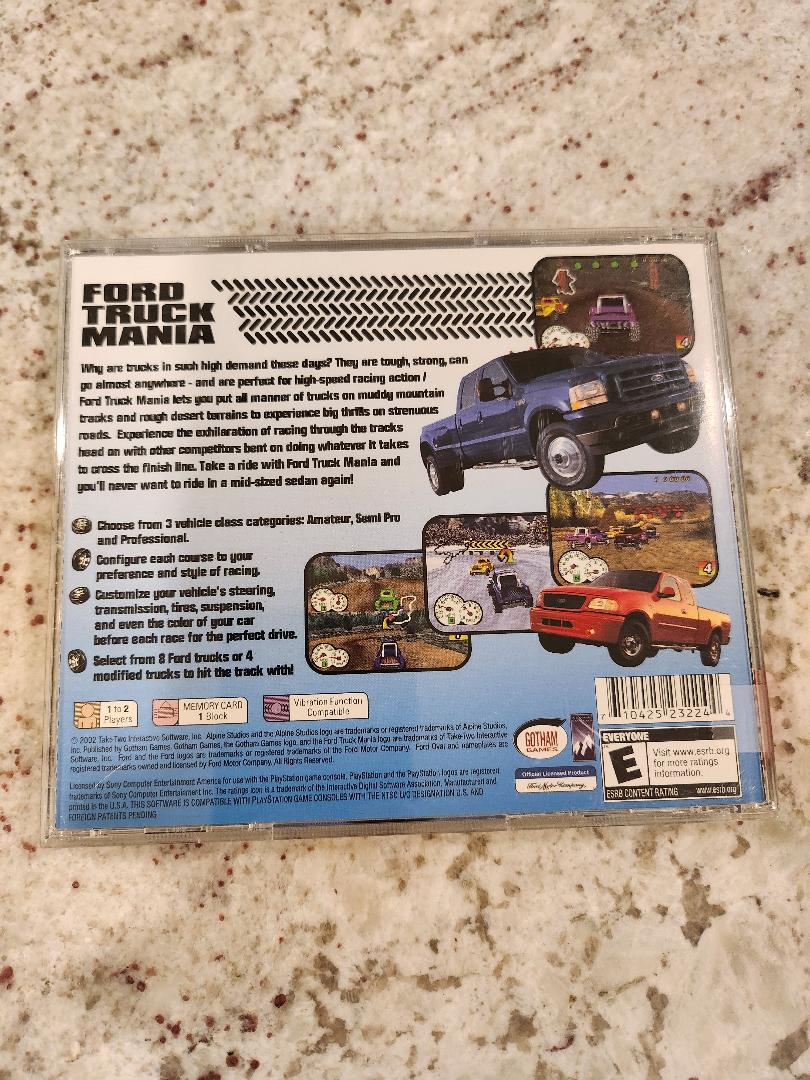 Camión FORD Mania PS1