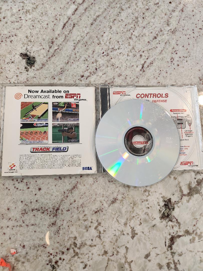 ESPN NBA 2NIGHT Sega Dreamcast