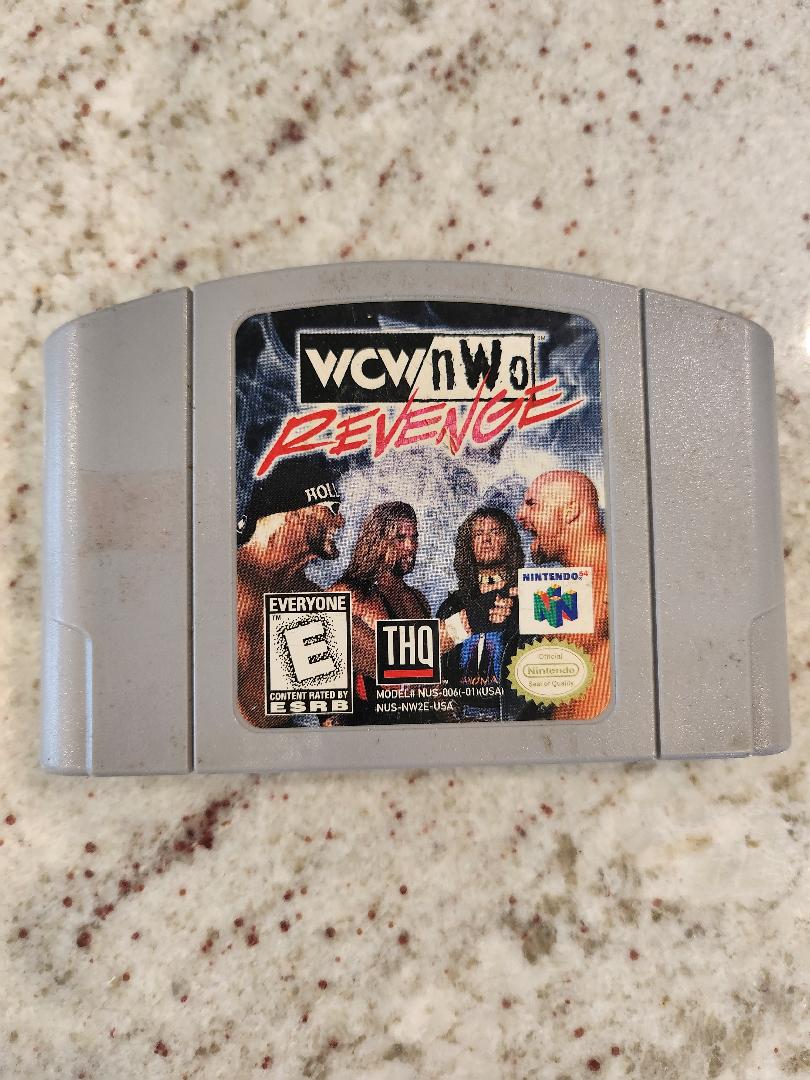 WCW nWo Revenge N64