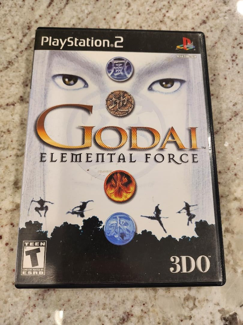 GoDai Elemental Force PS2