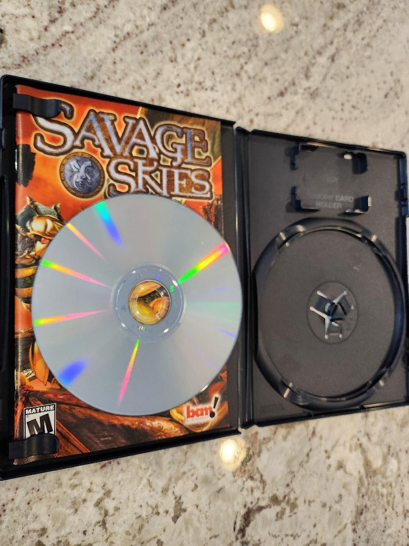 Ciel sauvage PS2