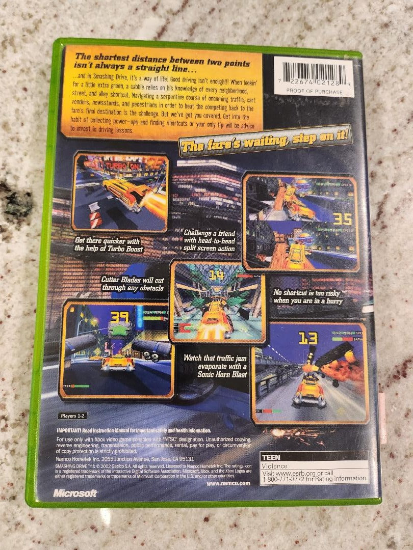 Smashing Drive Xbox Original