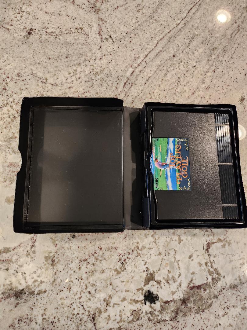 Top Player Golf Neo Geo