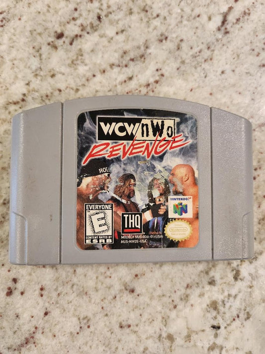 WCW nWo Revenge | N64 Game
