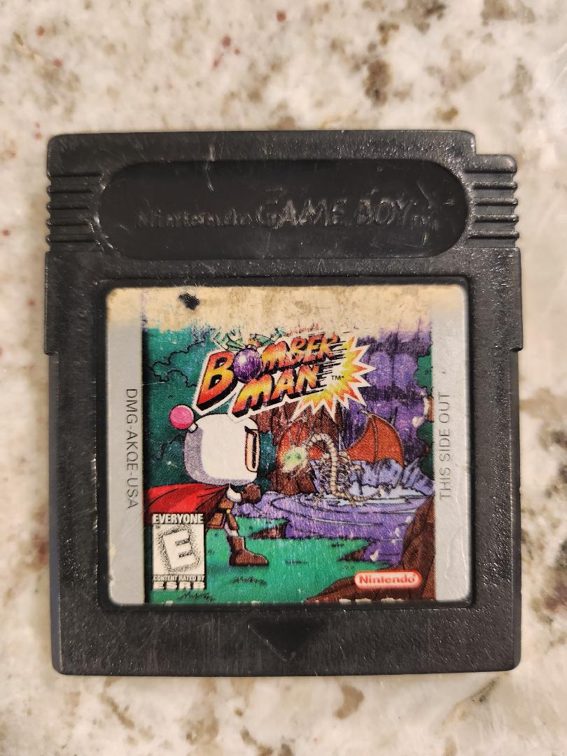 Poche Bomberman Game Boy