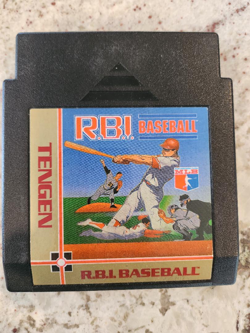 RBI Béisbol Tengen Nintendo NES
