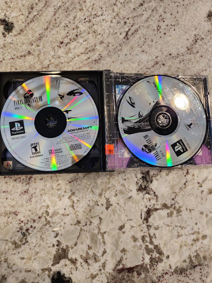 Final Fantasy VIII 8 PS1