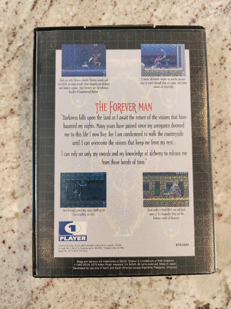 Chakan: El hombre eterno Sega Genesis