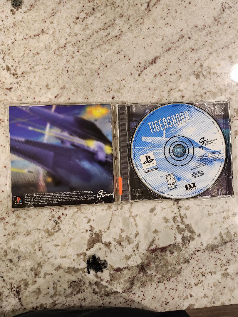 TigerShark PS1