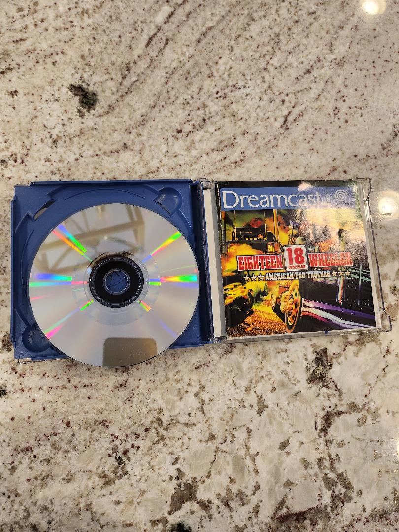 18 DIECIOCHO RUEDAS Sega Dreamcast PAL