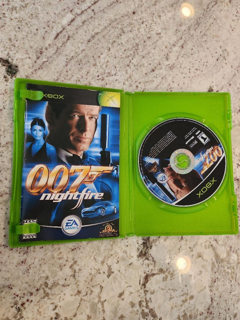 James Bond 007 NightFire Xbox Original
