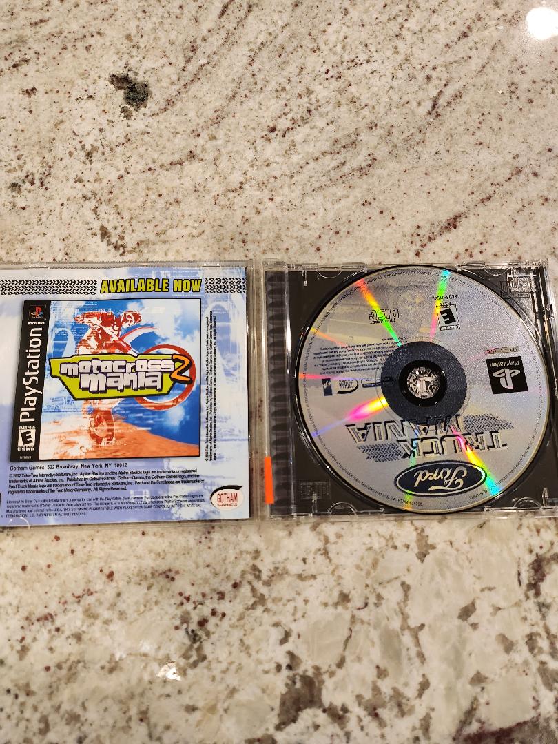Camión FORD Mania PS1