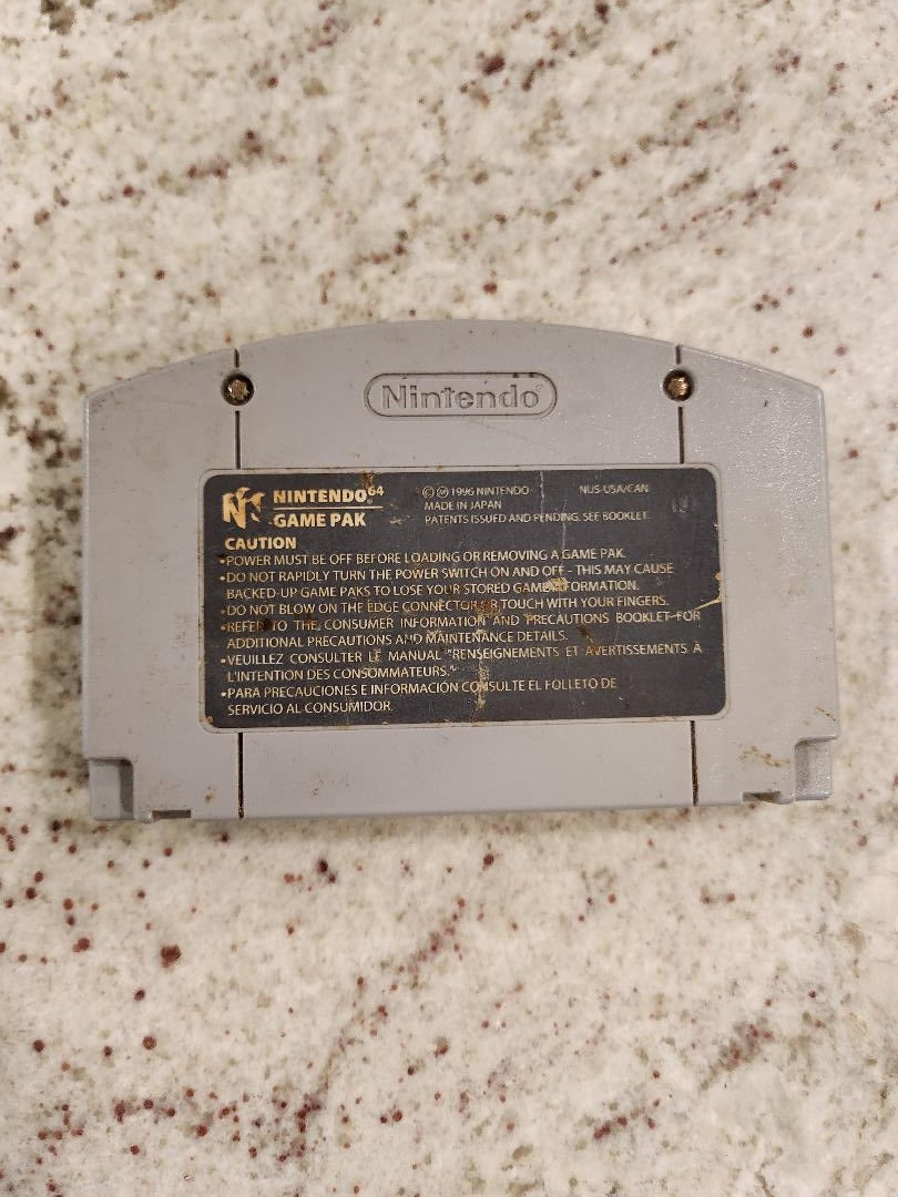 Turok: Dinasaur Hunter N64 Game
