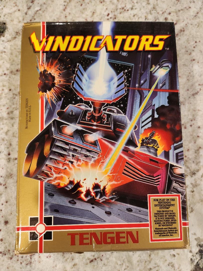 Vindicadores Nintendo NES CIB