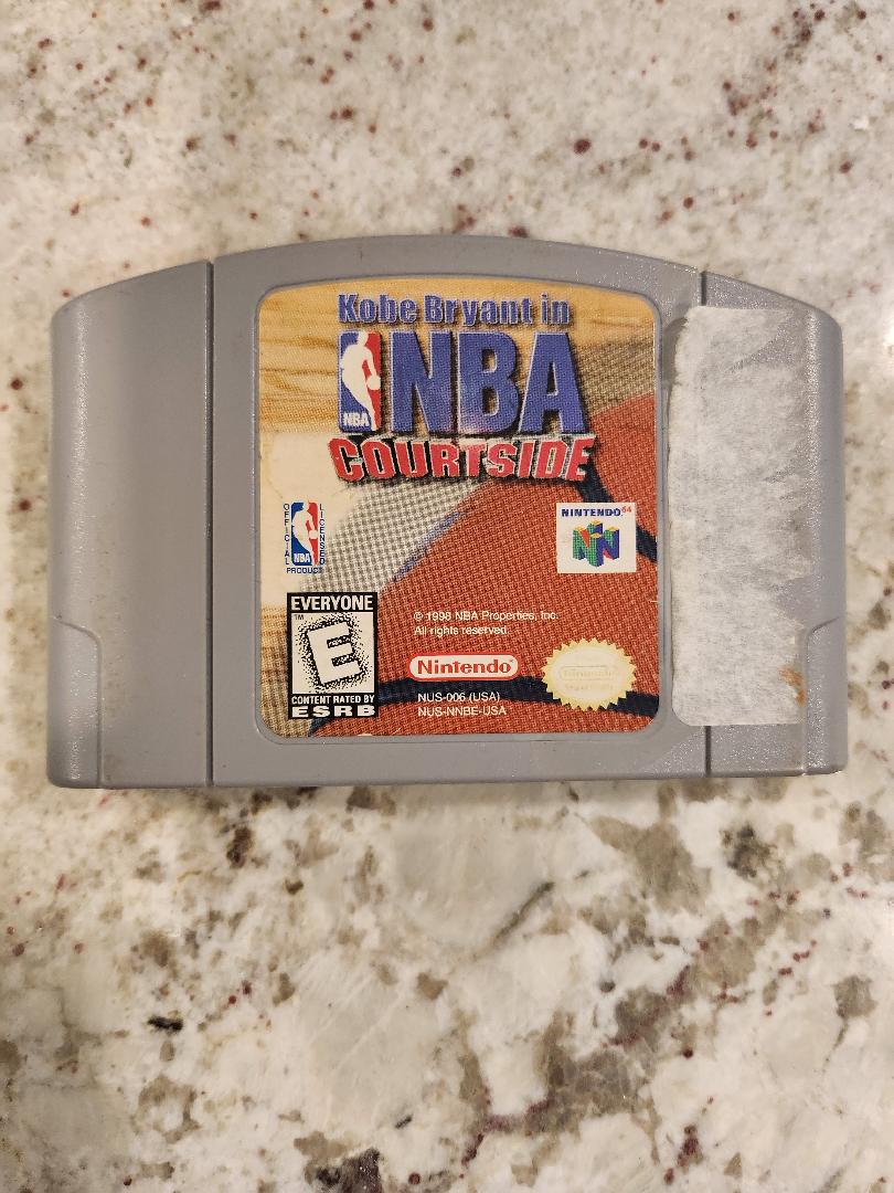 Kobe Bryant NBA In Courtside N64
