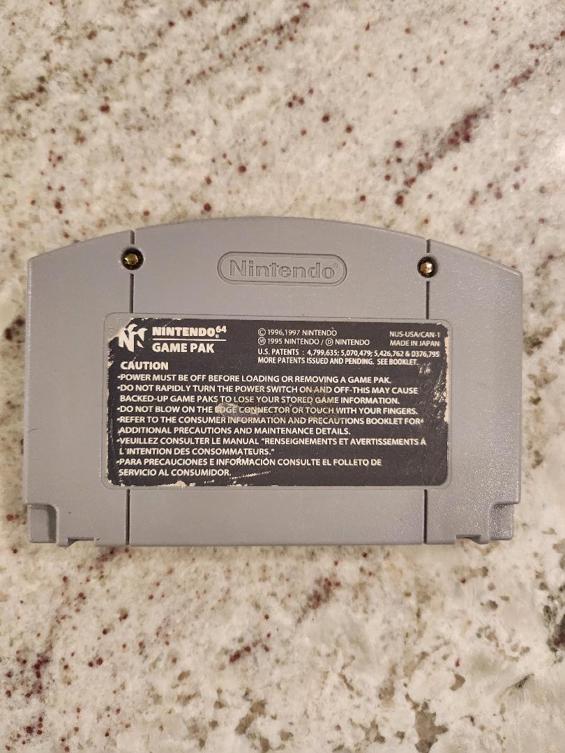 Zona de guerra WWF N64