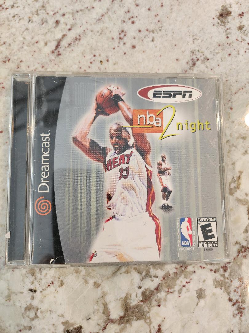 ESPN NBA 2NIGHT Sega Dreamcast