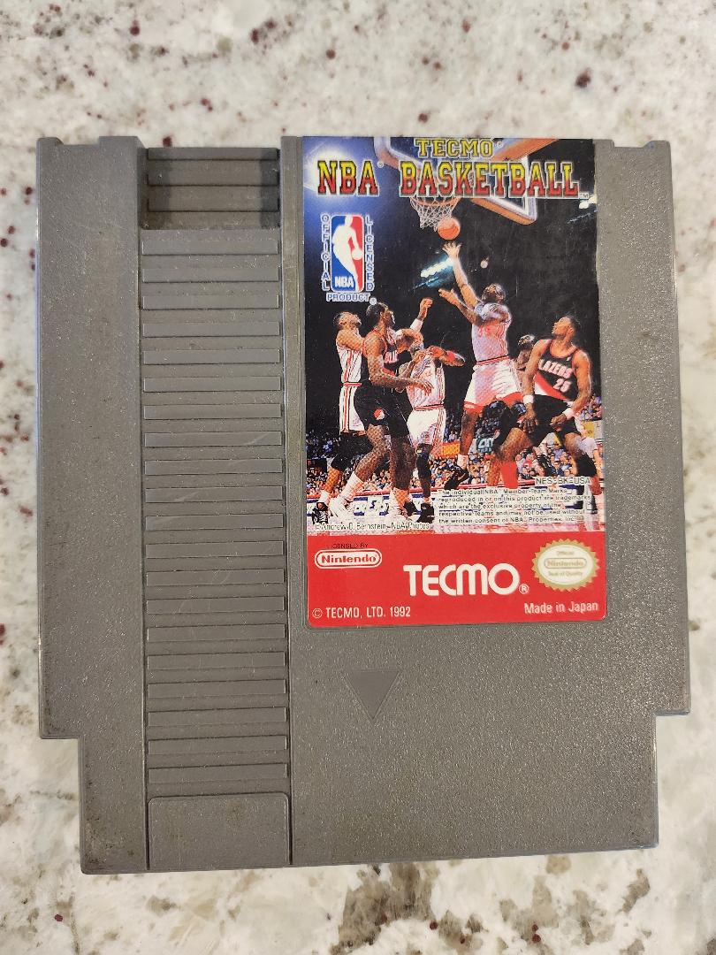 Tecmo NBA Baloncesto Nintendo NES