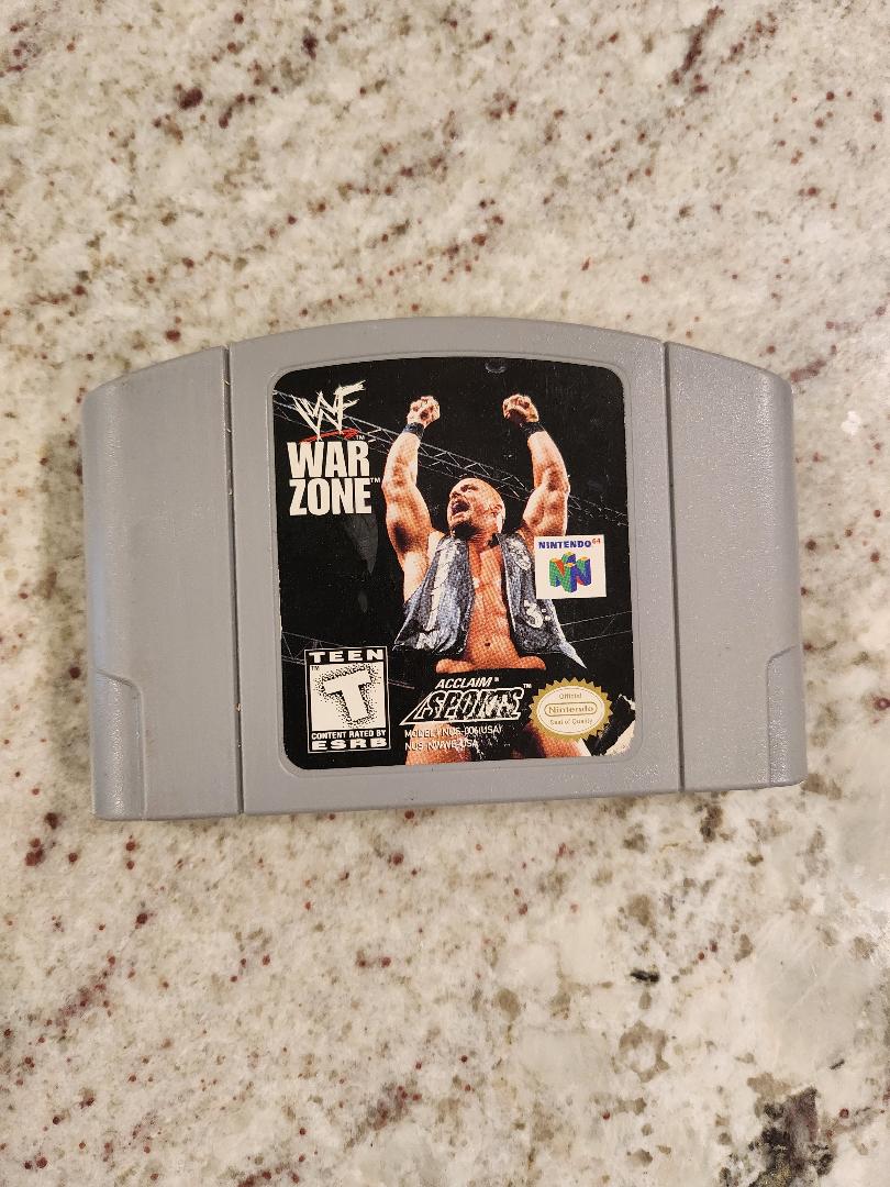 Zona de guerra WWF N64