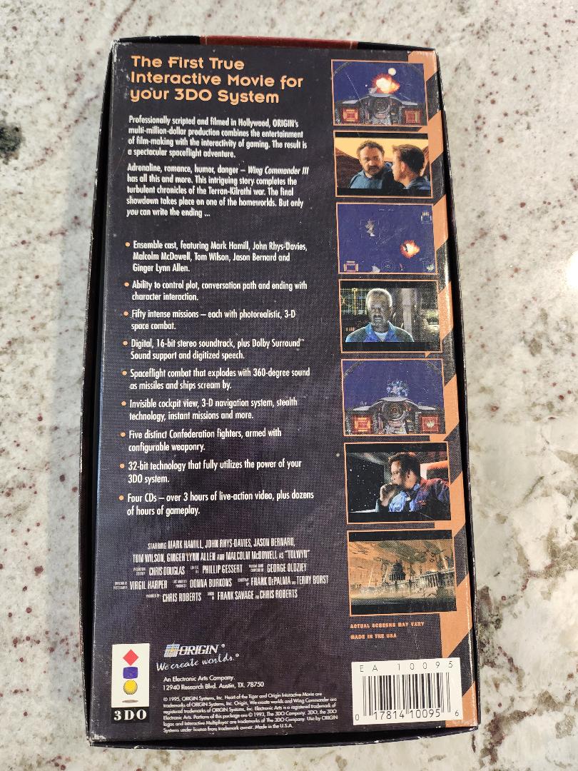 Wing Commander III: Heart of the Tiger 3DO