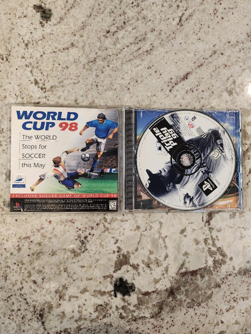 Triple jeu 99 PS1