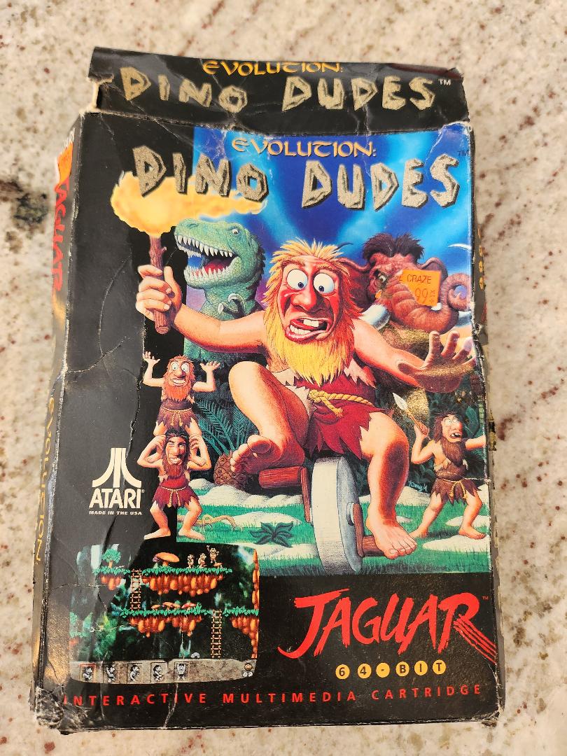 Évolution : Dino Dudes Atari Jaquar