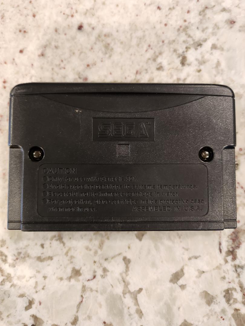 Carro Virtua Racing Sega Genesis 32X. Solo