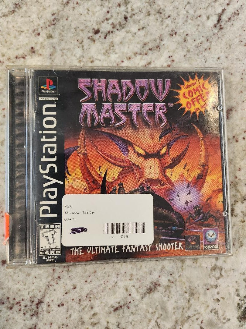 Maître des ombres PS1