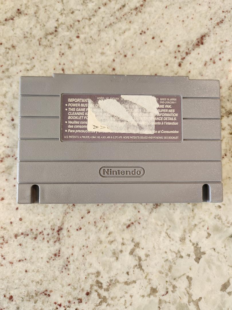 Metal Combat: Falcon's Revenge SNES